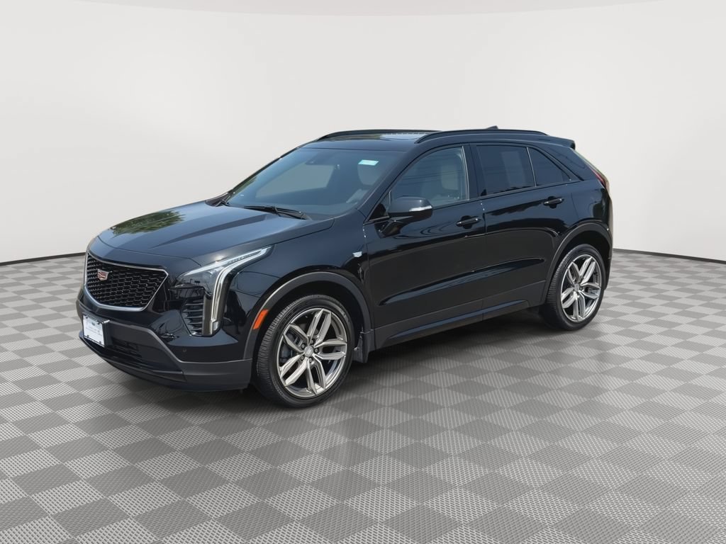 Used 2022 Stellar Black Metallic Cadillac Sport image 5