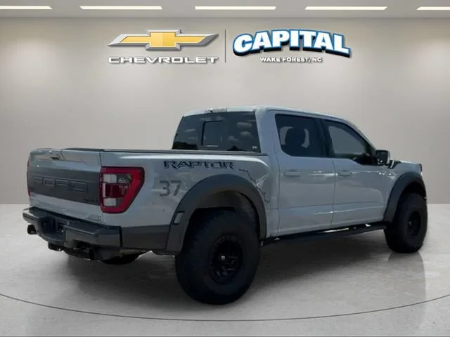 Used 2023 Gray Ford Raptor image 5