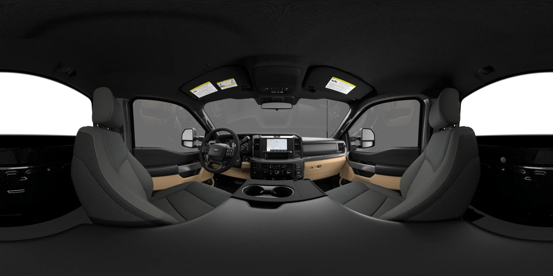 New 2027 Agate Black Metallic Ford XLT image 33