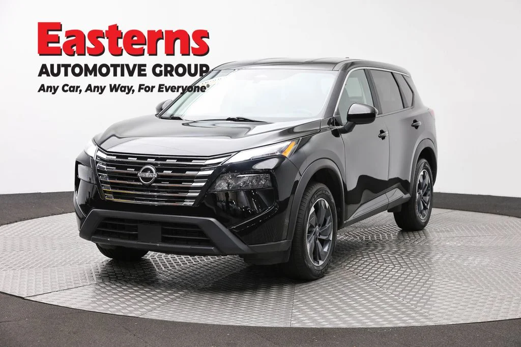 Used 2024 Black Nissan SV image 1