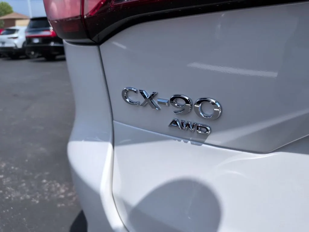 New 2026 White Mazda Premium Plus image 8