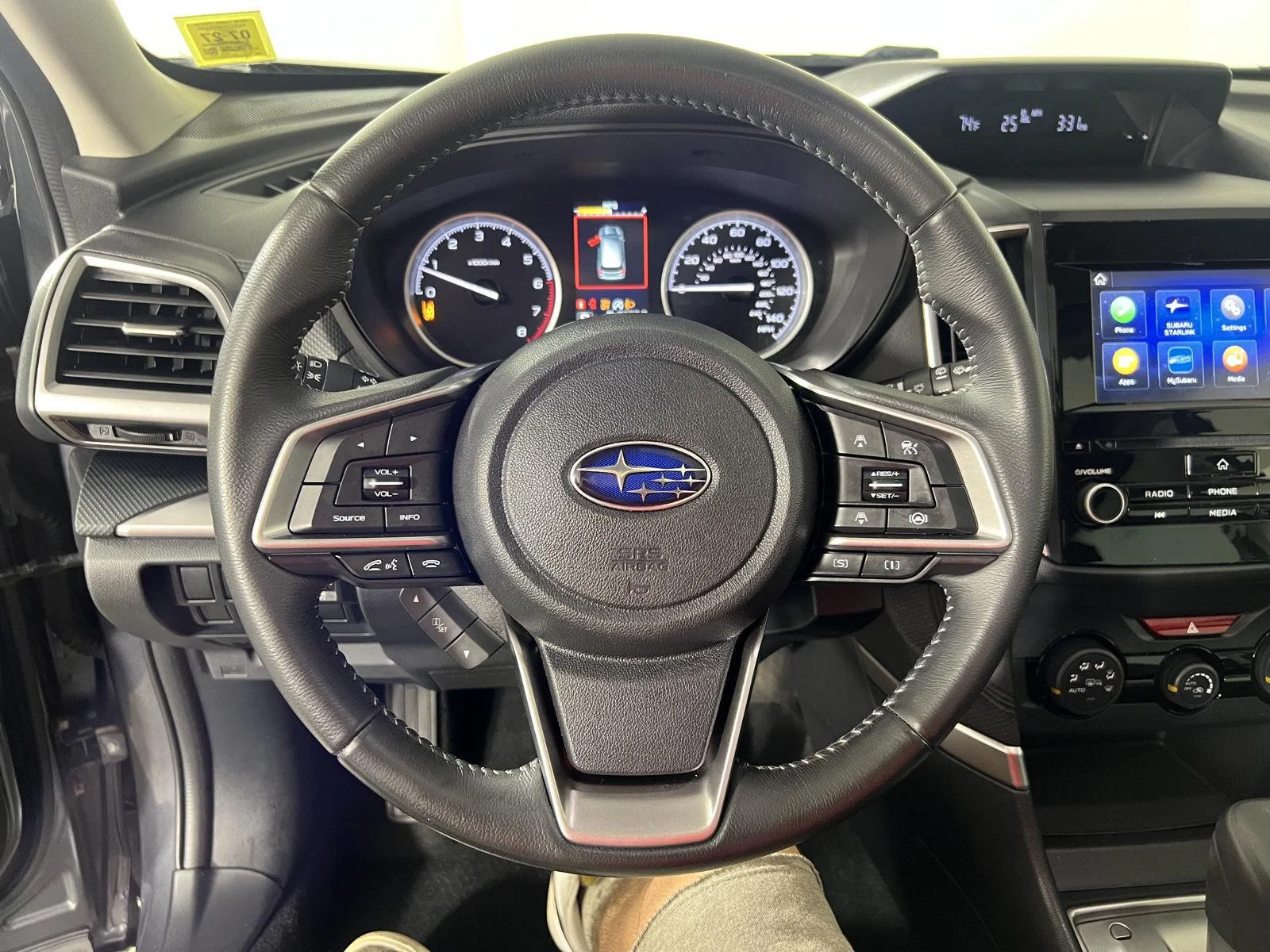 Used 2022 Magnetite Gray Metallic Subaru Premium image 15