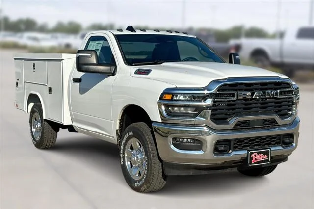 New 2026 Bright White Clear-Coat Exterior Paint RAM Tradesman image 1