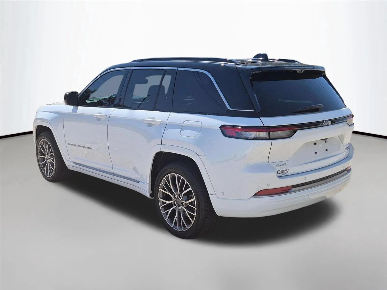 Used 2026 Bright White Clearcoat Jeep Summit image 3