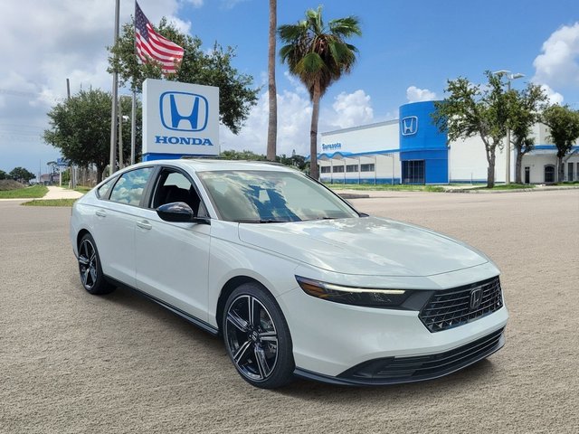 2026 Honda Accord Hybrid Sport