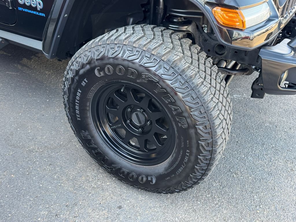 Used 2024 Black Jeep Sport S 4xe image 15