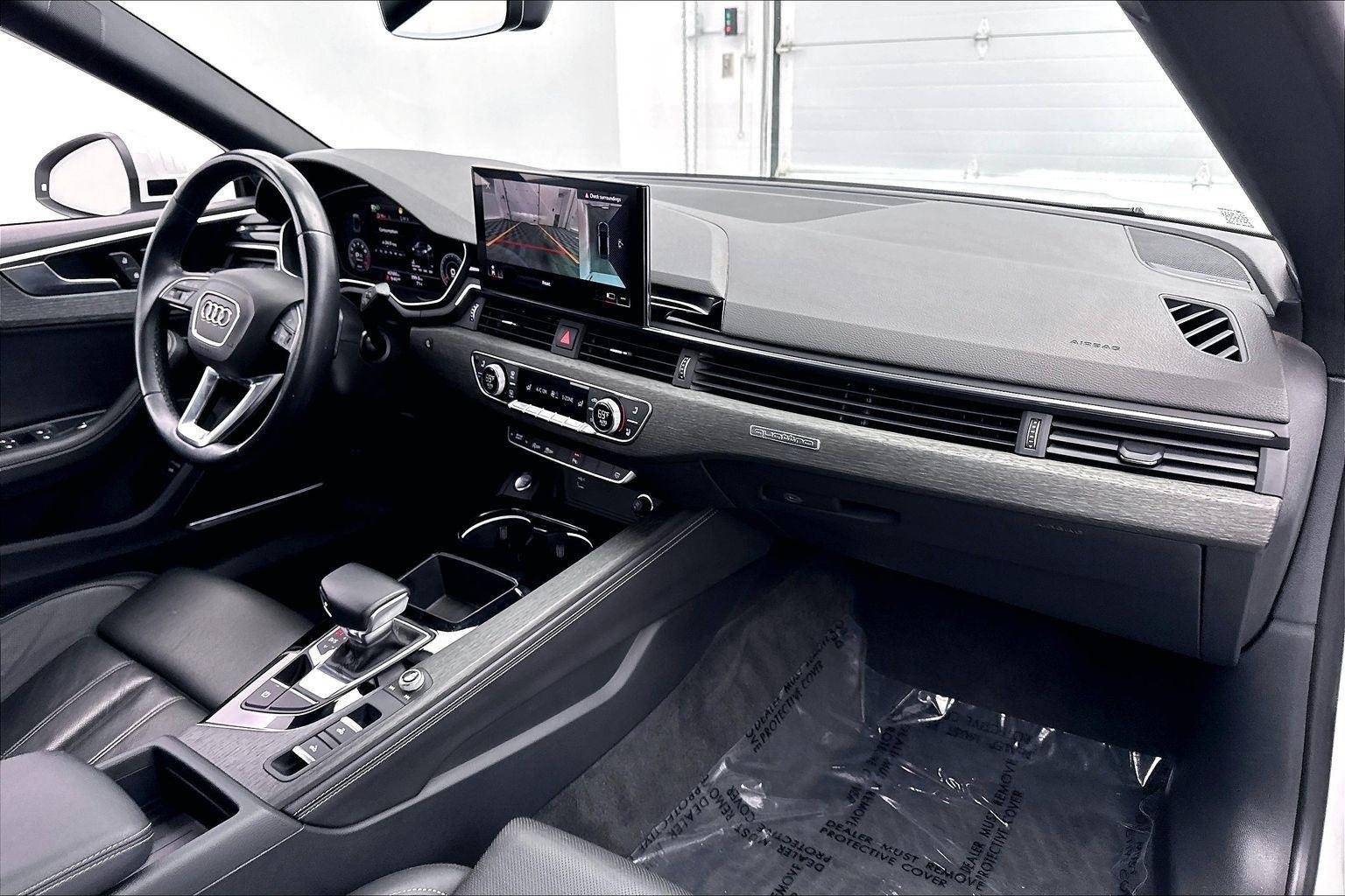 Used 2023 Glacier White Metallic/Black Roof Audi S line Premium Plus image 25