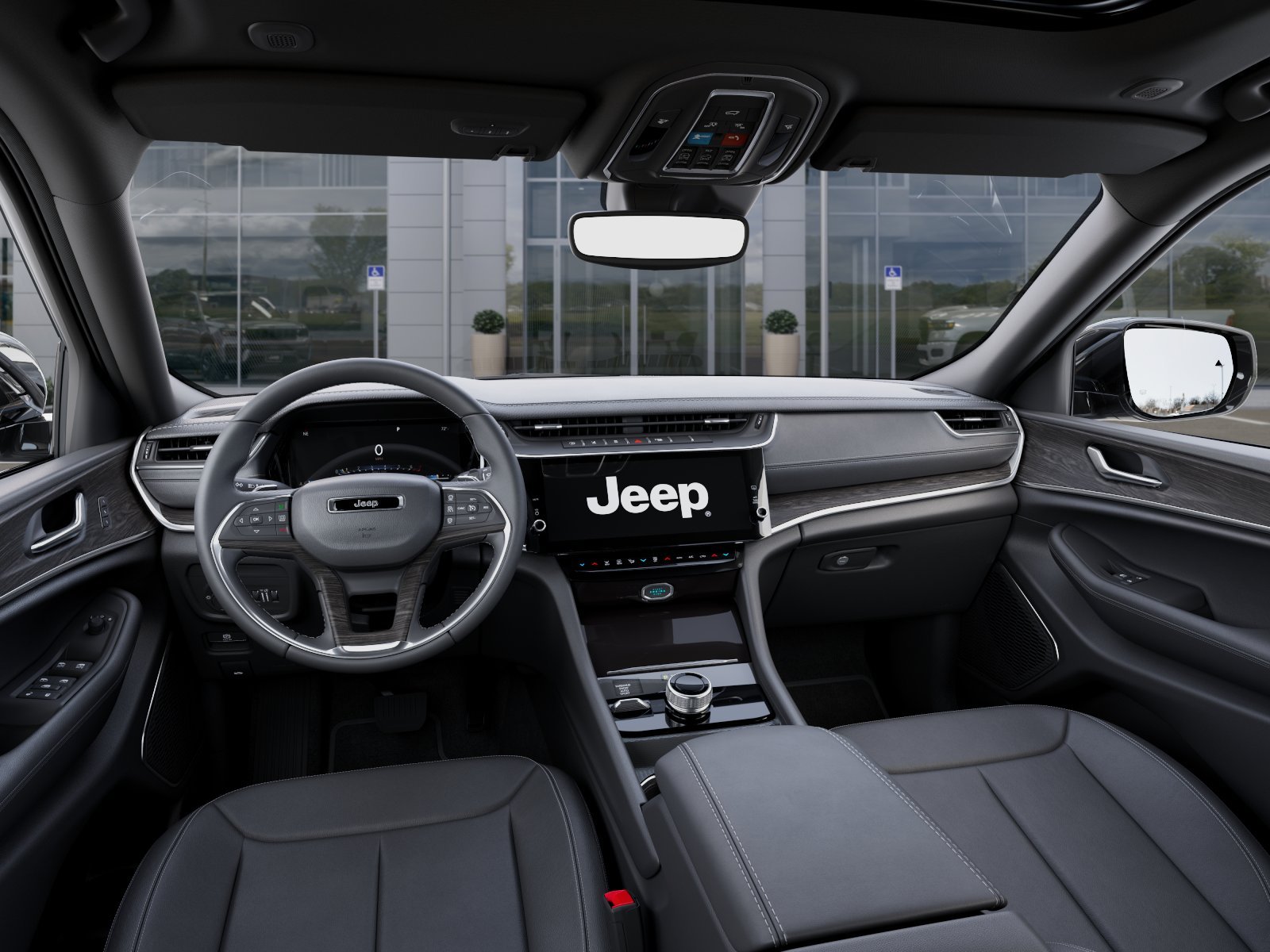 New 2026 Bright White Clearcoat Jeep Limited image 114