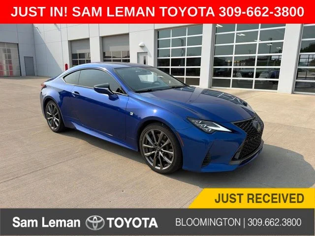 Used 2020 Blue Lexus 350 F Sport image 1