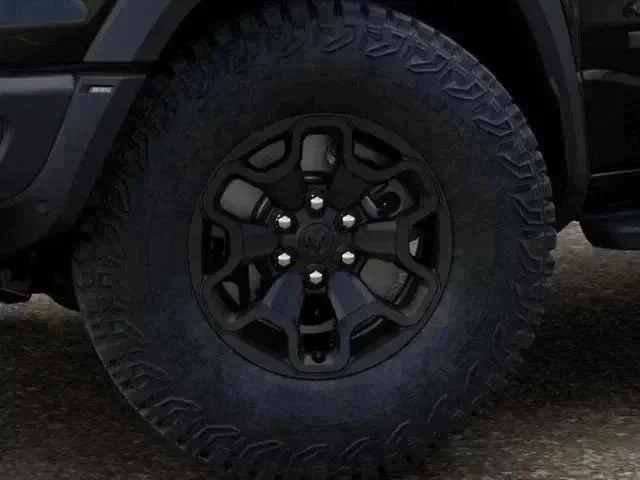 New 2027 Diamond Black Crystal Pearl-Coat Paint Ram TRX SRT image 16