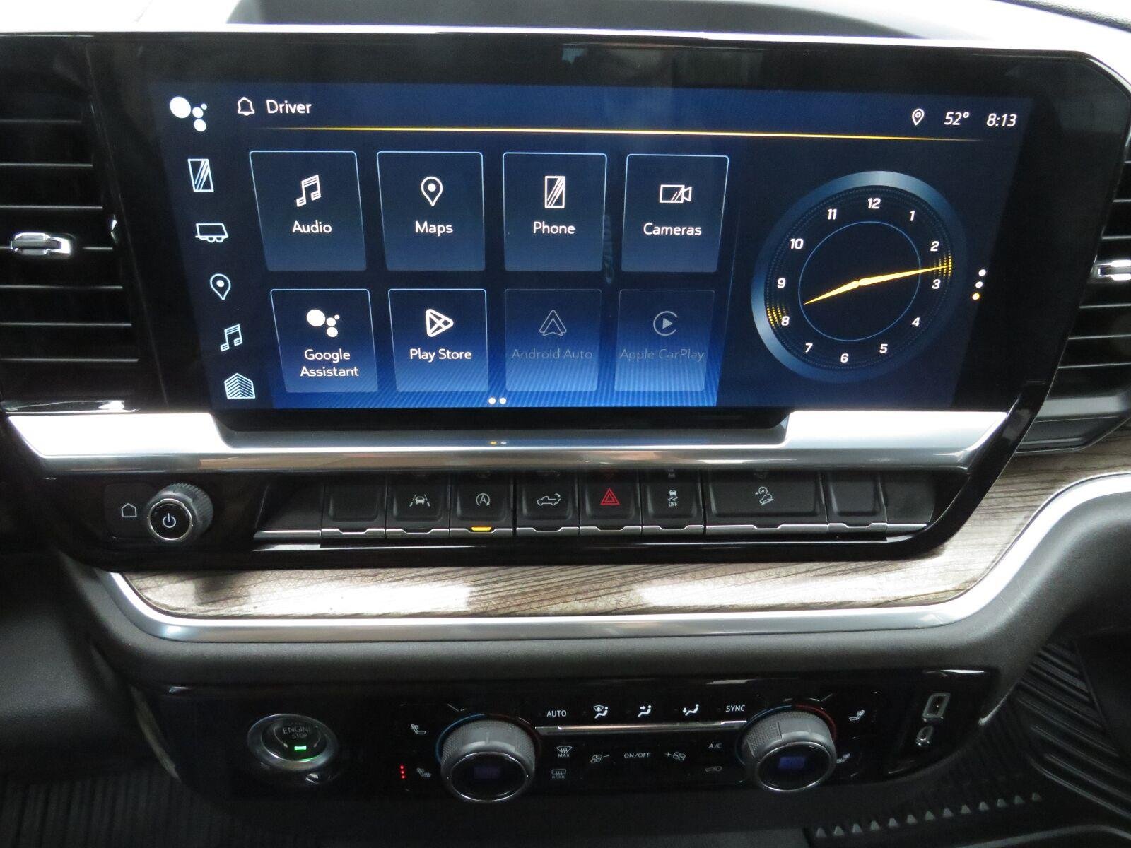 Used 2023 Glacier Blue Metallic Chevrolet RST image 30