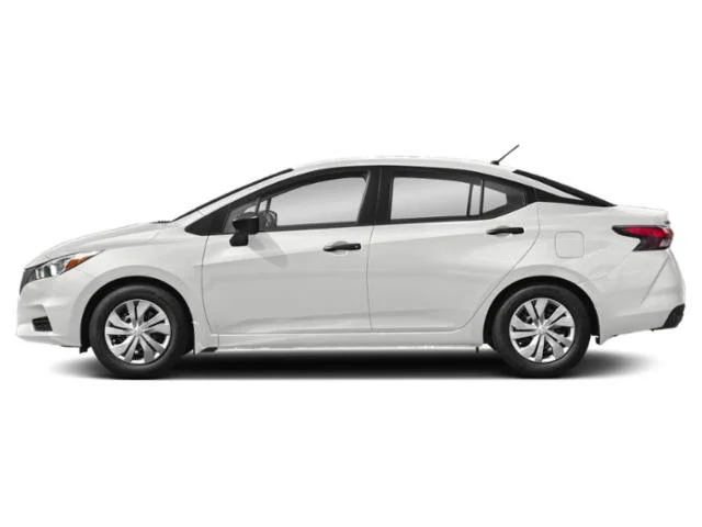 Used 2022 Aspen White Tricoat Nissan SV image 3