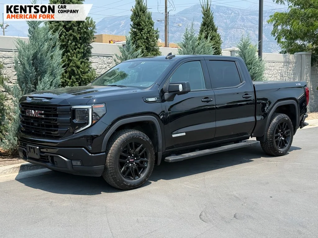 Used 2025 Black GMC Elevation image 3