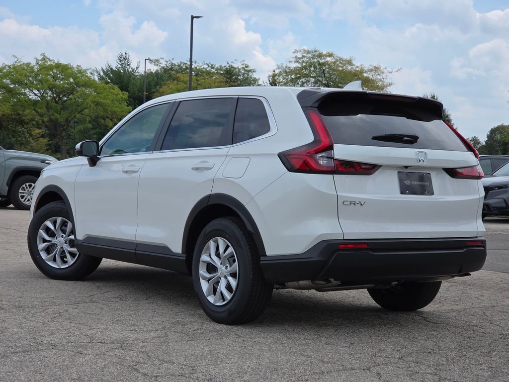 New 2026 Platinum White Pearl Honda LX image 15