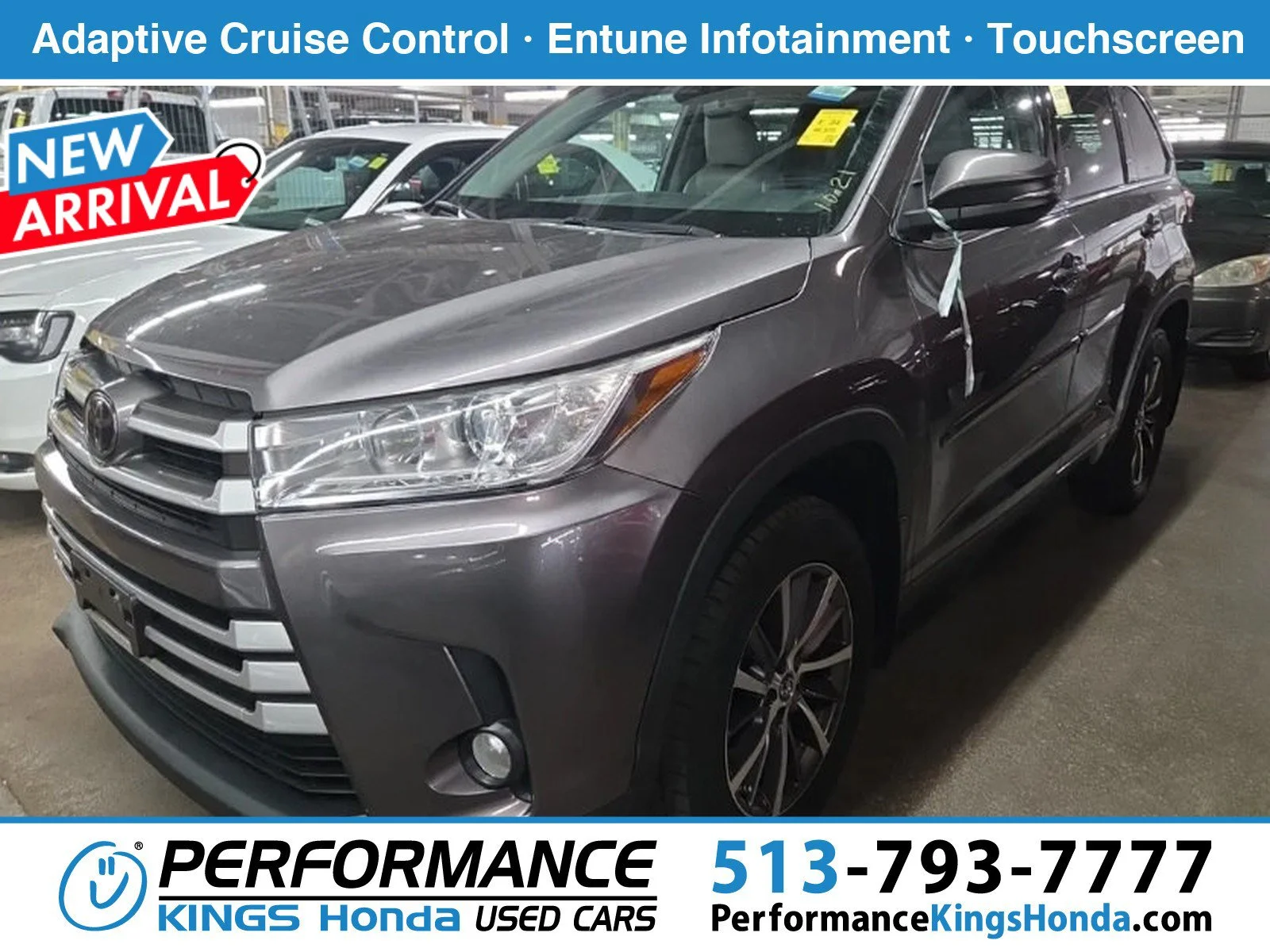 2018 Toyota Highlander XLE AWD photo