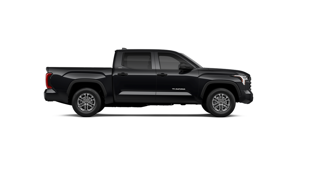 New 2026 Midnight Black Metallic Toyota SR5 image 12