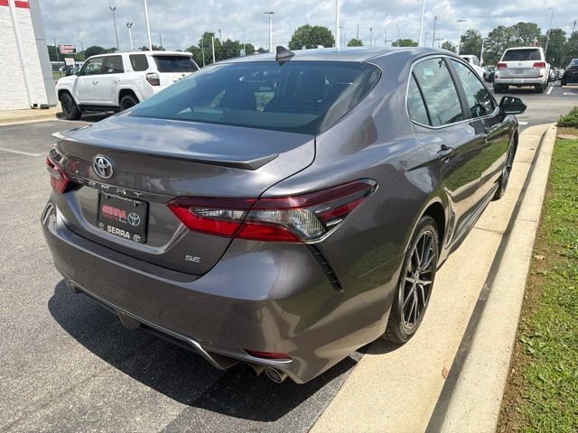 Used 2024 Gray Toyota SE image 9