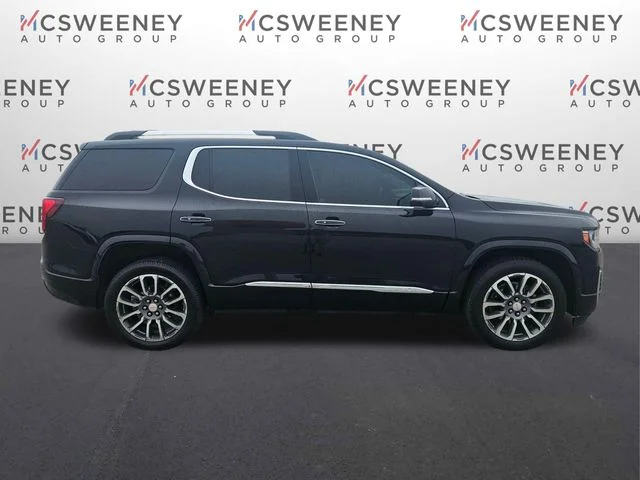 Used 2021 Black GMC Denali image 6