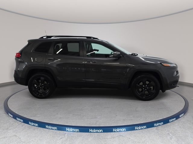 Used 2016 Granite Crystal Metallic Clearcoat Jeep Limited image 5