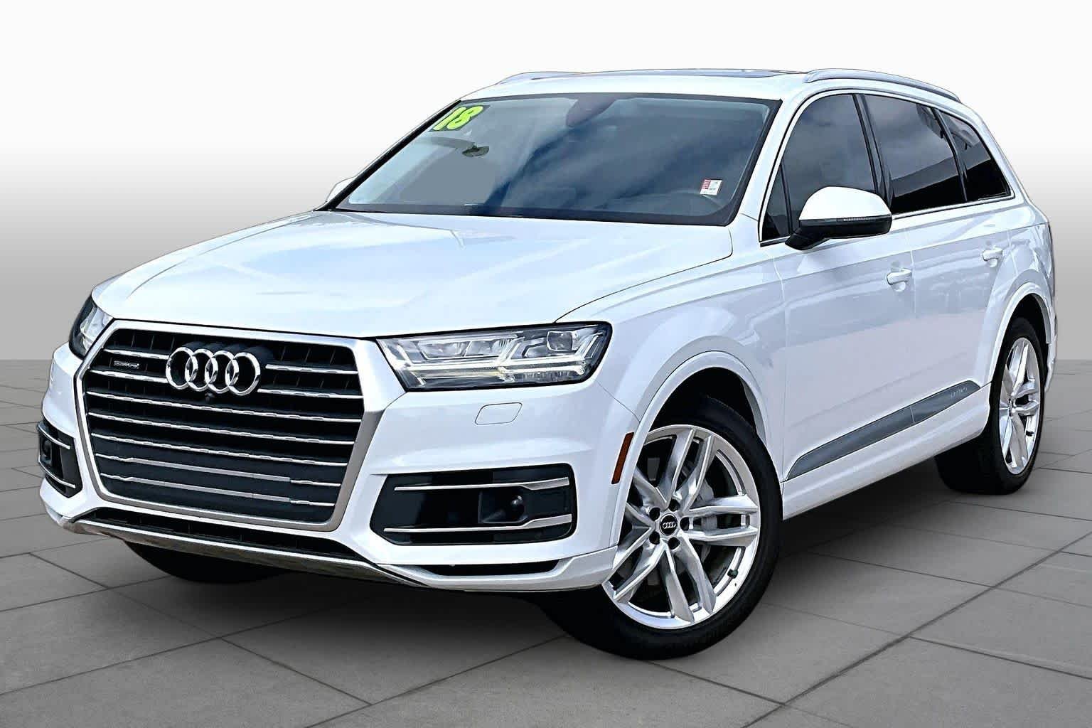 Used 2018 Glacier White Metallic Audi Prestige image 2