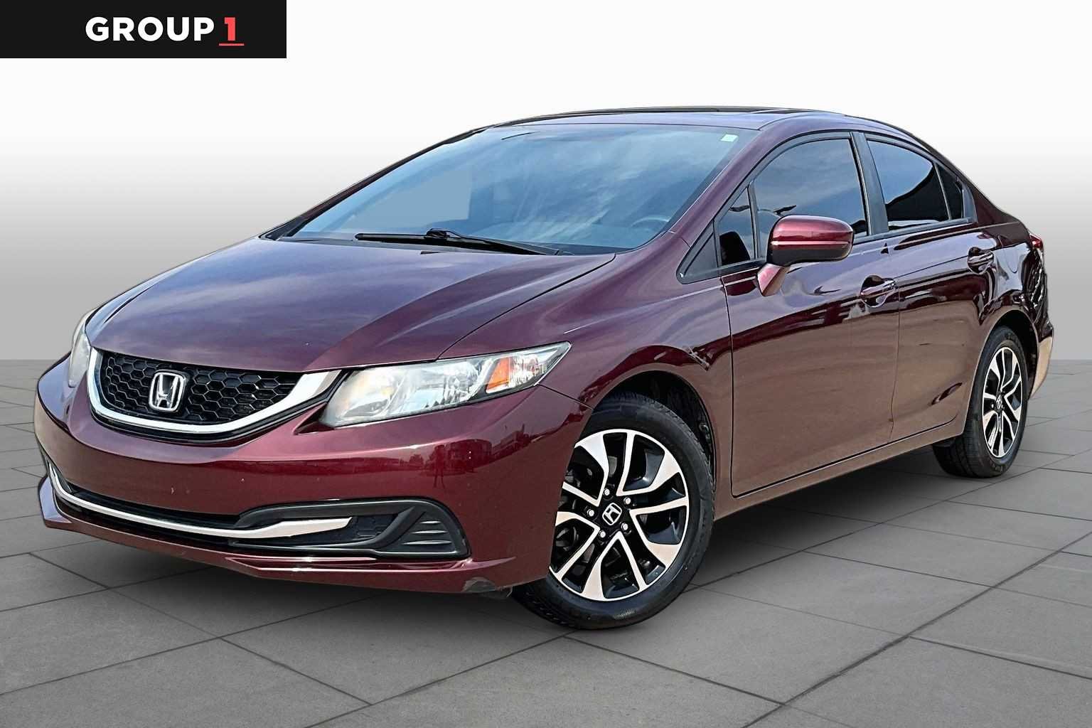 2014 Honda Civic EX