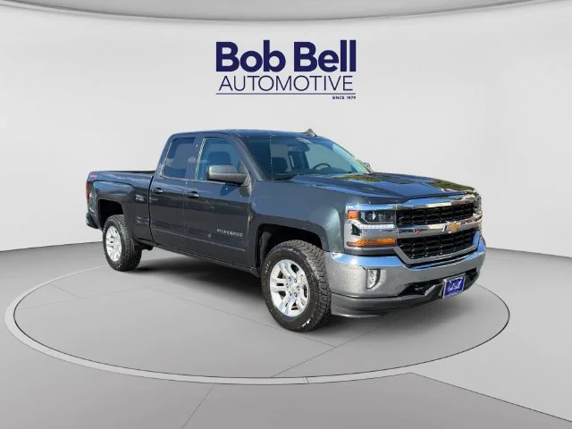 Certified Used 2019 GRAPHITE METALLIC Chevrolet LT image 3