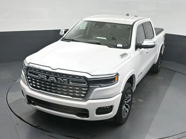 New 2027 Ivory White Tri-Coat Pearlcoat RAM Limited image 45