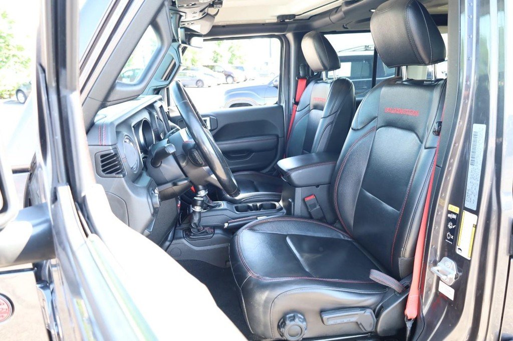 Used 2020 Granite Crystal Metallic Clearcoat Jeep Recon 4x4 image 8
