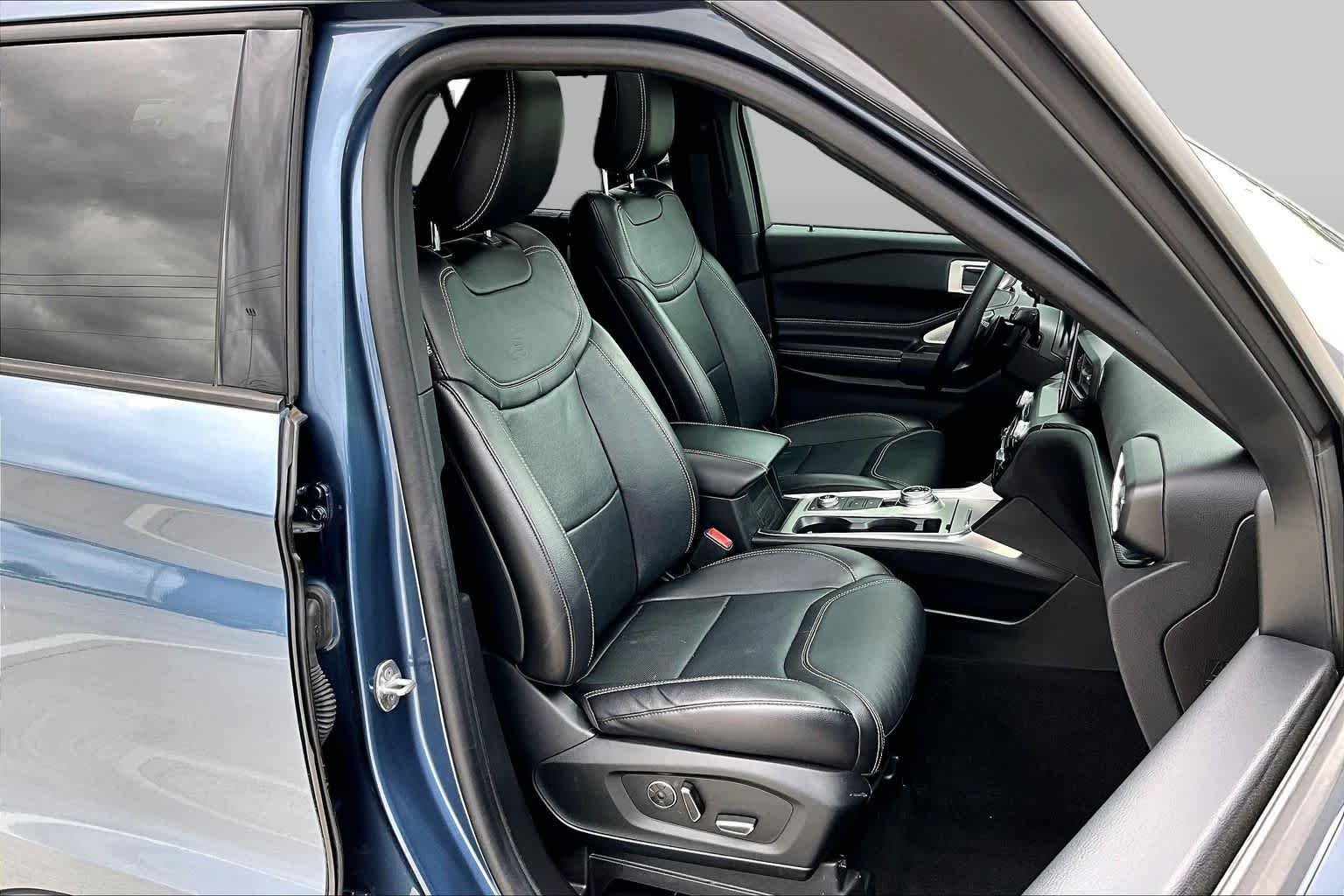 Used 2020 Blue Metallic Ford ST image 9