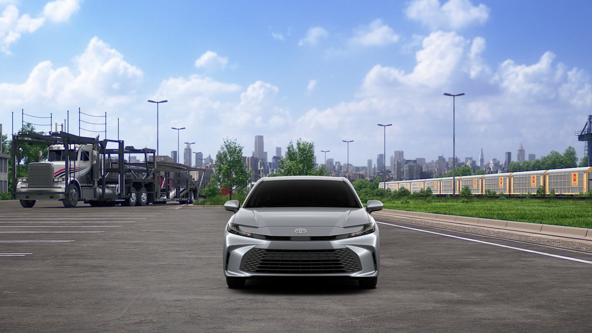 New 2027 Celestial Silver Metallic Toyota LE image 17