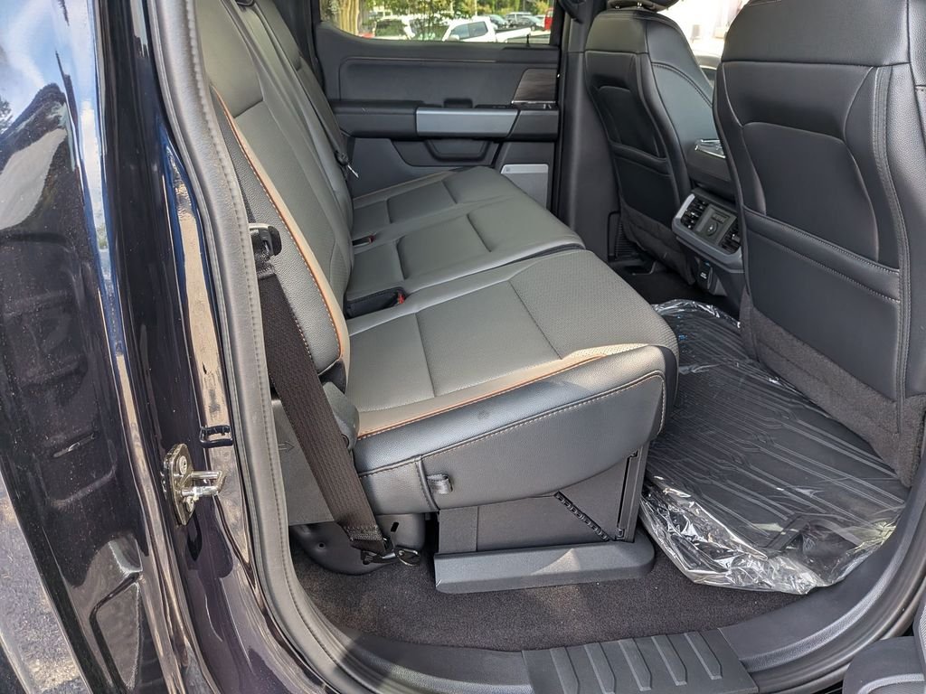 New 2026 Antimatter Blue Metallic Ford Lariat® image 28
