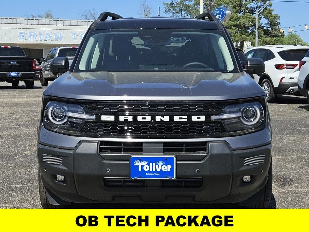 New 2026 Carbonized Gray Metallic Ford Outer Banks® image 3