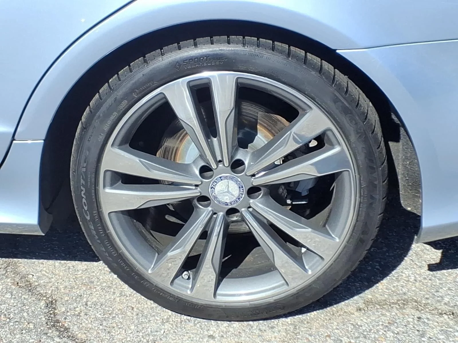 Used 2017 Iridium Silver Metallic Mercedes-Benz CLS 550 image 12