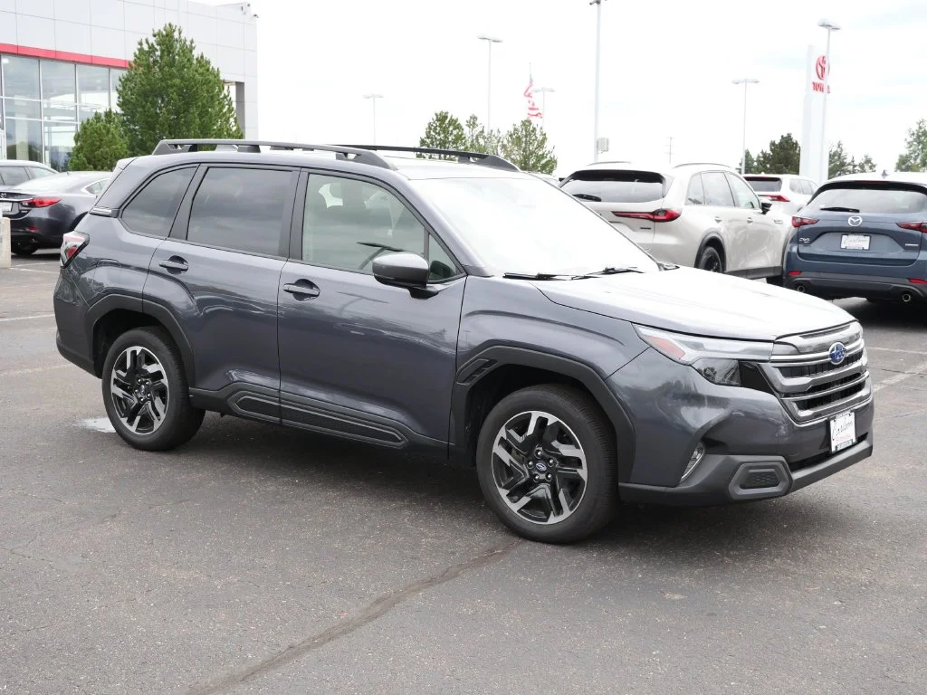 Used 2025 Subaru Forester Limited with VIN JF2SLDRC7SH440453 for sale in Minneapolis, Minnesota