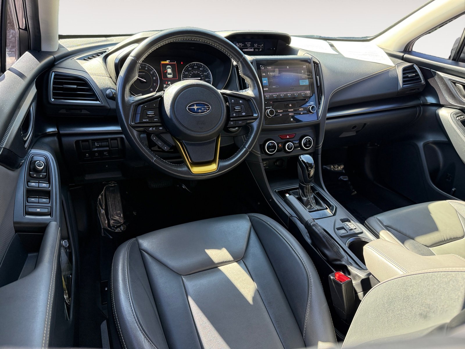 Used 2022 Crystal Black Silica Subaru Sport image 15