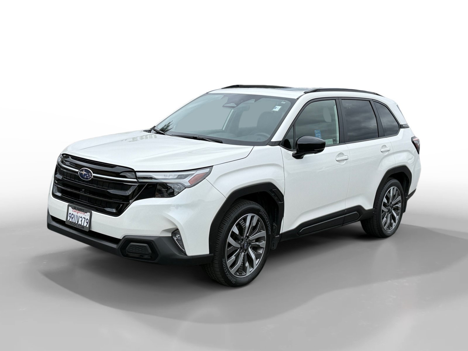 Certified Used 2025 Crystal White Pearl Subaru Touring image 1