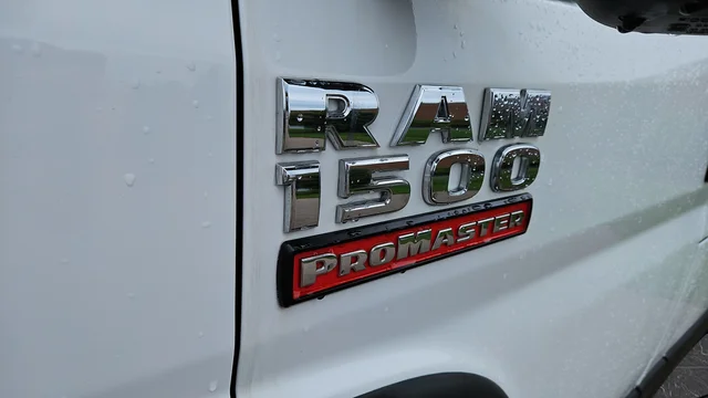 Used 2022 Bright White Clearcoat Ram Low Roof image 30