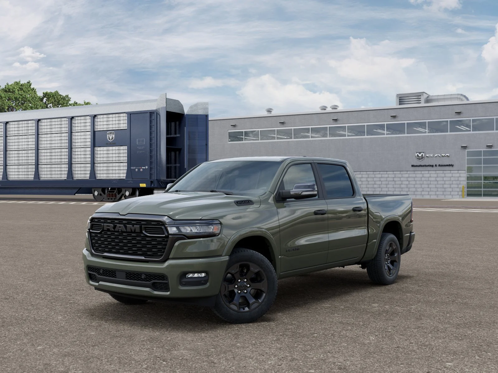 2026 RAM 1500 Big Horn/Lone Star Crew Cab 5'7's photo