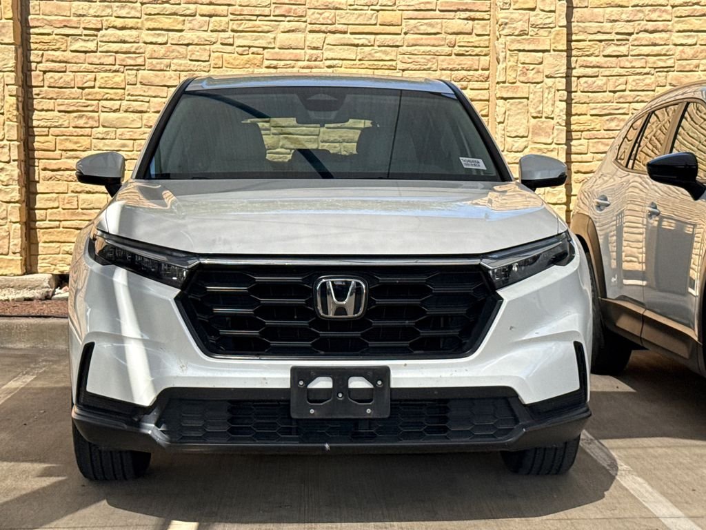 Used 2025 Platinum White Pearl Honda LX image 2