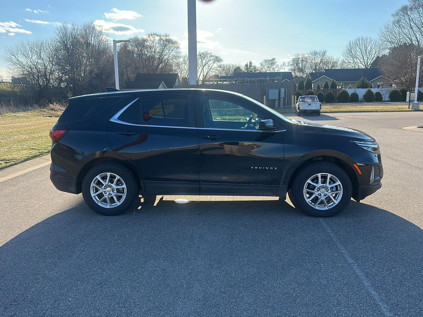 Used 2024 Chevrolet Equinox LT with VIN 3GNAXUEG3RL241152 for sale in Winona, Minnesota