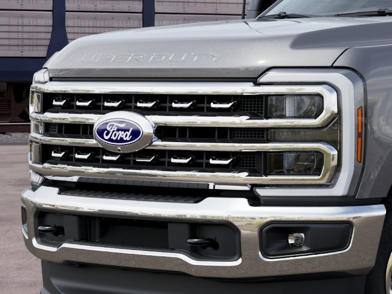 New 2027 Carbonized Gray Metallic Ford F-250® Lariat® image 17