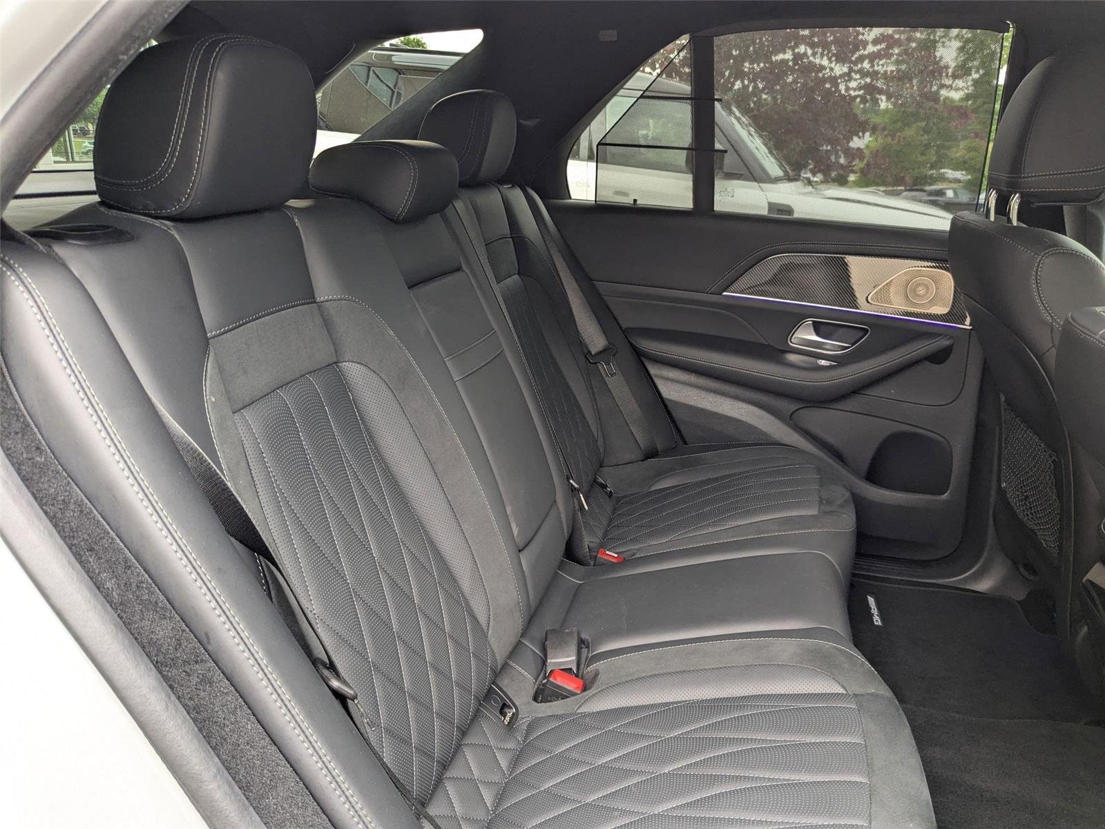 Used 2024 MANUFAKTUR Alpine Grey Mercedes-Benz AMG® GLE 63 S image 29