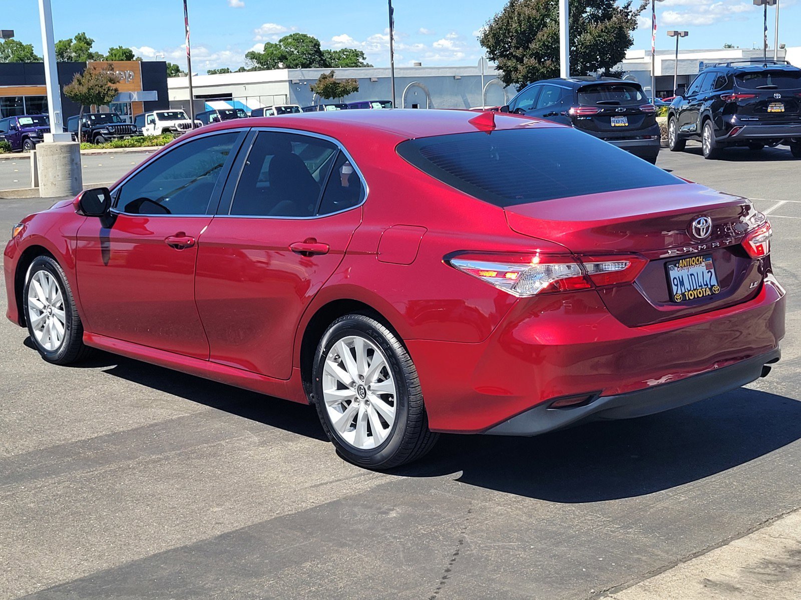Used 2019 Red Toyota  image 6