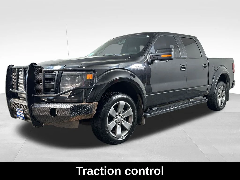 Used 2013 Black Ford FX4 image 5