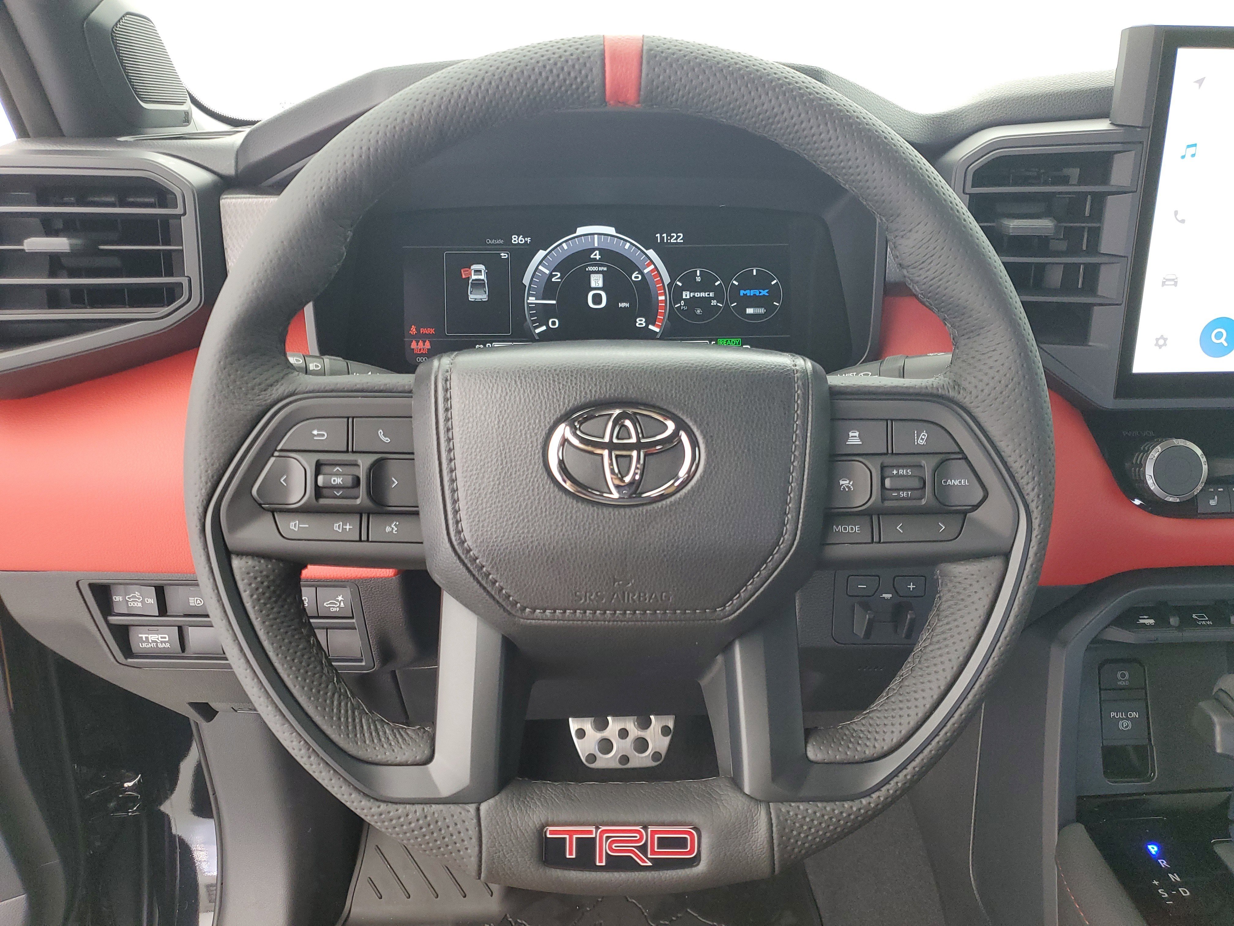 New 2026 Midnight Black Metallic Toyota Tundra TRD Pro image 20