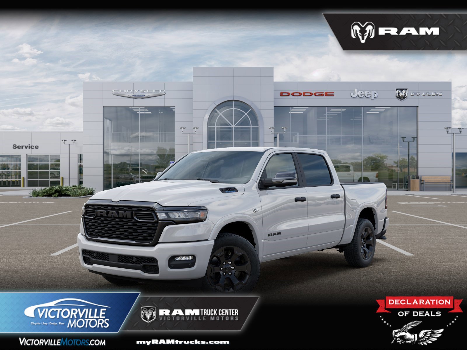 2026 RAM 1500 Big Horn/Lone Star 4x4 Crew Cab 5'7's photo
