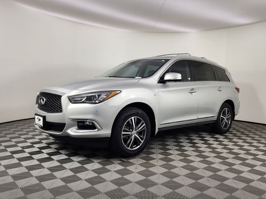 2017 INFINITI QX60 Base