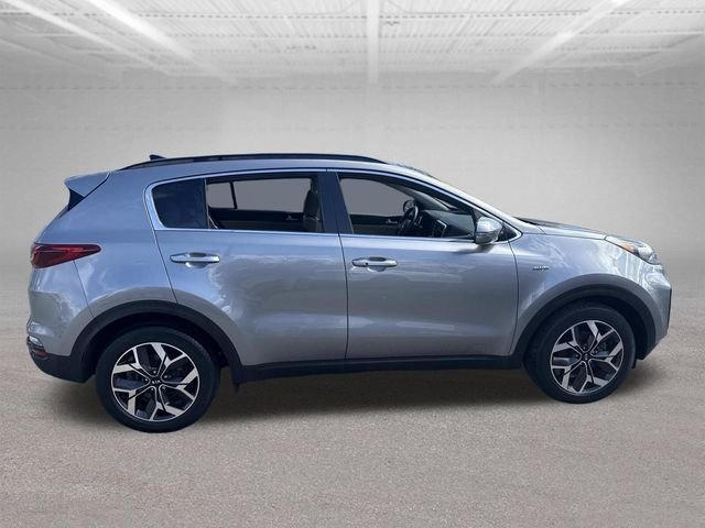Used 2022 Steel Gray Kia EX image 5