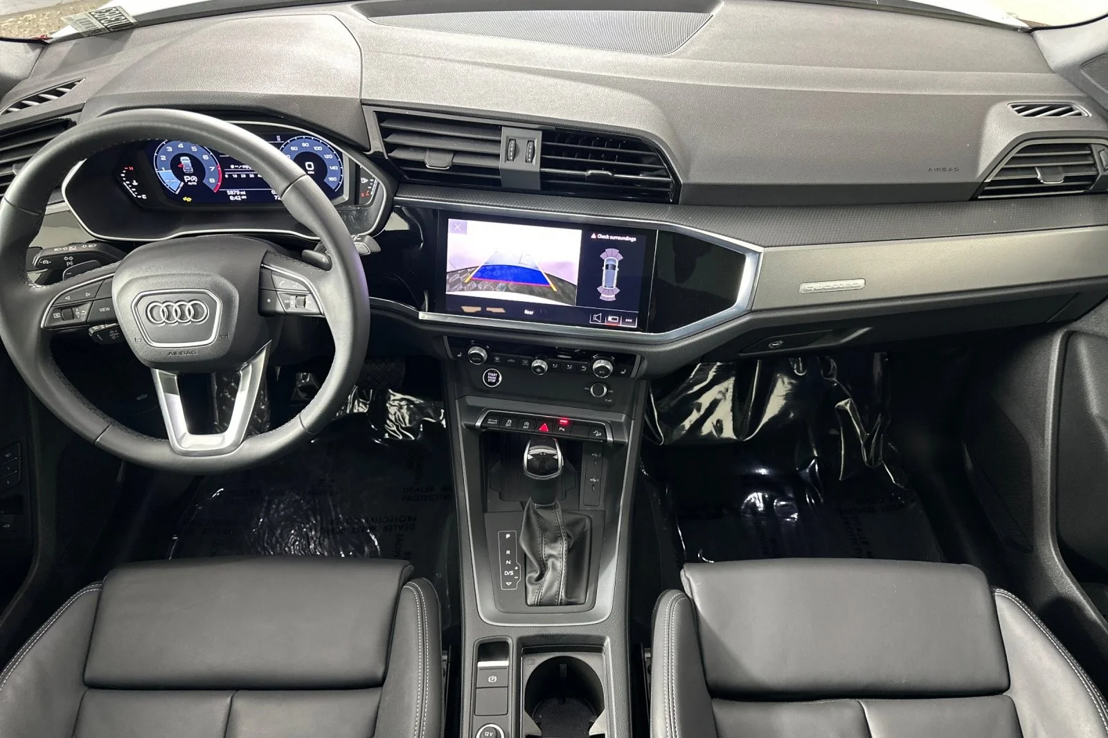 Used 2025 Arkona White Audi S line Premium 45 TFSI quattro image 12