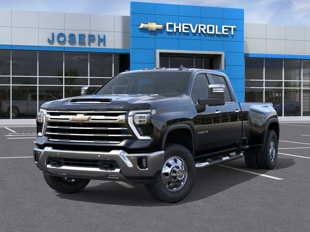 New 2026 Black Chevrolet LTZ DRW image 8